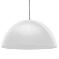 Pendente Redondo Design 36cm Td 821f Taschibra Branco Fosco