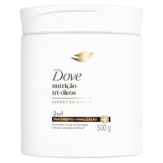 Dove Máscara Capilar 2 em 1 Nutrição Tri-Óleos 500g