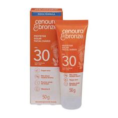 Protetor Solar Facial Cenoura & Bronze FPS30 50g - Cenoura e Bronze, 5