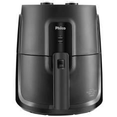 Fritadeira Elétrica Sem Óleo Air Fry Philco PFR15PG Gourmet 4L - Preta