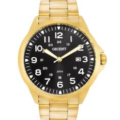 Relógio Orient Masculino Dourado Mgss1199 P2kx