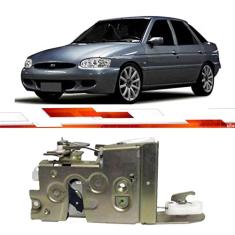 Fechadura Porta Dianteira Le Escort G3 4P Ate 2002 Mecanica