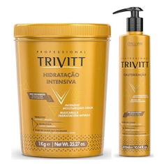 Máscara De Hidratação Intensiva e Cauterização Trivitt