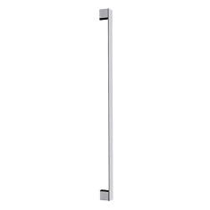 Par de Puxadores Beethoven 600mm em Inox Polido