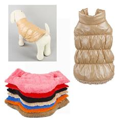 Casaco térmico para animais de estimação Rantow outono inverno para gatos, 7 cores, jaqueta clássica para animais de estimação para pelúcia, Yorkshire Terrier, Chihuahua, Pomerânia