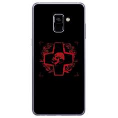 Capa Adesivo Skin023 Verso Para Samsung Galaxy A8 Plus - KawaSkin