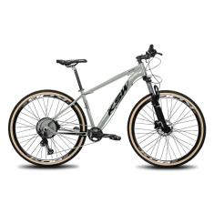 Bike Aro 29 MTB KSW XLT100 12 Velocidades Freios Hidráulicos