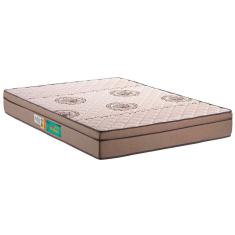 Colchão Queen Espuma D33 Pérola Euro Pillow (158x198x24) - Polar