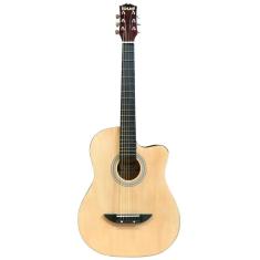 Violao Acustico Aco Natural 38,2pol Loud [f086]