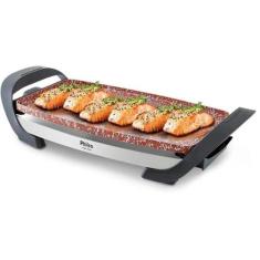 Grill Philco PGR03P Large Stone Retangular 1500W com Chapa Antiaderent
