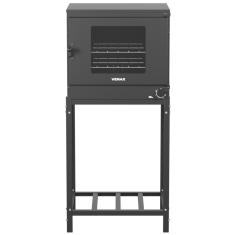 Forno Industrial Fi 77L com Base Preto Gas Glp