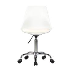 Cadeira Chicago Com Estrutura em Polipropileno e Base Cromada Fratini