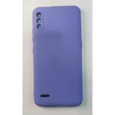 Capa Capinha para LG K22 plus tela 6.2 Silicone Aveludada Premium - se