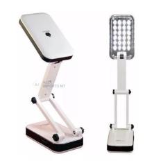 Luminária De Mesa Estudo 24 Leds Abajur Dobrável Iluminador - Alex Imp