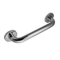 Barra de Apoio Reta 40cm em Inox Polido Geris