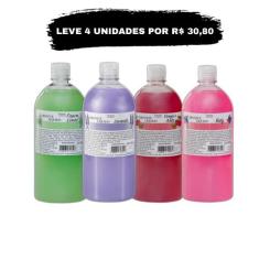  - Leve 4 por 30,80 - Sabonete Liquido 1LITRO CADA. - Yantra Cosmetico