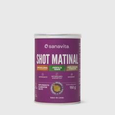 Shot Matinal Sanavita lata 150g 