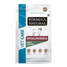 Ração Fórmula Natural Vet Care Cães Hipoalergênica Raças Mini e Pequenas - 10,1kg