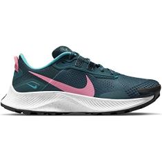 NIKE Pegasus Trail 3 GTX Tênis de caminhada feminino, Colorido, 9.5