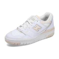Tênis New Balance BBW550BK Branco Bege-Feminino