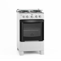 Fogão de Piso com Acendimento Manual Star Clean 4 Bocas Itatiaia, Bran