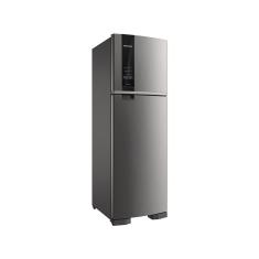 Refrigerador Brastemp Frost Free Duplex 400 Litros com Freeze Control Inox BRM54HK – 220 Volts