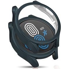 ORIbox Capa ultrafina compatível com Samsung Galaxy Watch 4, capa protetora completa de TPU HD, resistente a arranhões e absorção de choque