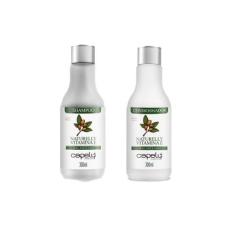 Kit Shampoo E Condicionador Naturelly Vitamina E Capely
