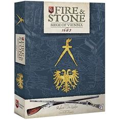 Jogo de tabuleiro Fire & Stone Vienna Siege, 14+, 2P, 60 minutos