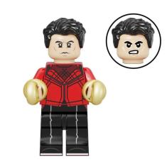 Boneco Blocos De Montar Shang-Chi Marvel Heróis