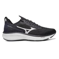 Tênis Mizuno Cool Ride 2 Masculino - Preto e Prata