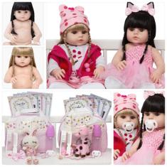 Boneca Reborn Recém Nascida Princesa Gêmeas 44 Acessórios - Cegonha Re