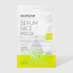 Máscara Facial com Ácido Salicílico - Serum Face Mask 20ml - OCÉANE