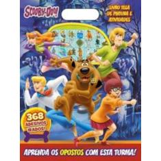 Livro - Scooby Doo Livro Tela de Pintura e Atividades