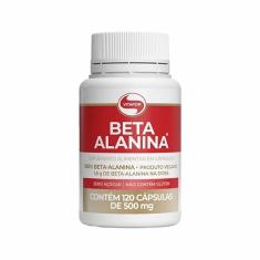 Beta Alanina - 120 Cápsulas - Vitafor-Unissex