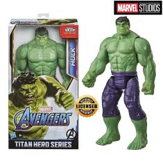 Boneco Articulado Hulk Blast Gear Marvel 30cm - Hasbro E7475