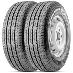 Kit 2 Pneu Pirelli Aro 16 195/75r16c 107r Tl Mo Chrono