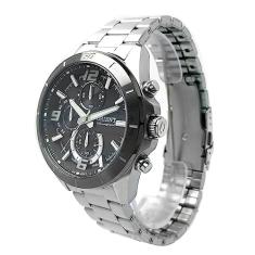 ORIENT Relógio Esportivo Masculino Cronógrafo Resistente à Água 100M