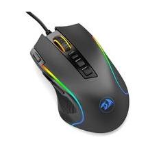 Mouse Gamer Redragon Predator, Chroma RGB, 8000DPI, 9 Botões, Preto - M612