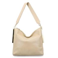 Bolsa Grande Couro Luz da Lua - 2000429-Feminino