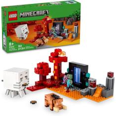 Lego Minecraft 21255 A Emboscada do Portal do Nether
