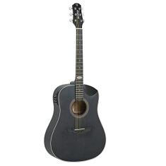 Violão Folk Strinberg Sd201hc Black Plus Half Cutaway