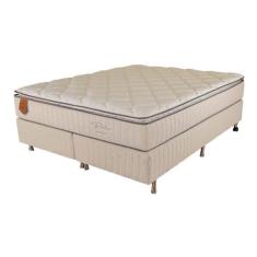 Cama Box King Size (Box + Colchão) 193X203X63 Bali Prorelax Molas Ensa