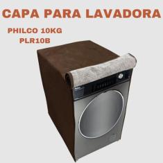 CAPA PARA LAVADORA FRONTAL PHILCO 10kg PLR10B IMPERMEÁVEL FLEX - Capas