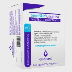 Sabonete Infantil gh Neutro e Umectante 3 Unidades com 100g cada