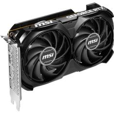 Placa de Video GeForce rtx 4060 msi Ventus 2x Black oc, 8GB GDDR6, 128bit, 912-V516-012 msi