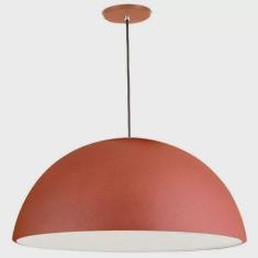 Pendente Meia Lua 60cm 6004 Pantoja & Carmona Vermelho