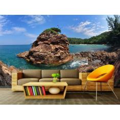 Papel de Parede Painel Fotográfico Praia 10 - 1,50X2,50 - Voce Decoran