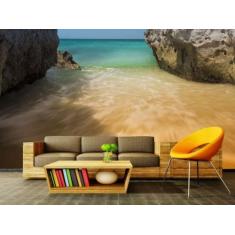 Papel de Parede Painel Fotográfico Praia 107 -2,00 X 3,00 - Voce Decor
