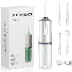 Irrigador Oral Higienizador Pulso USB - 4 Bicos - Relet